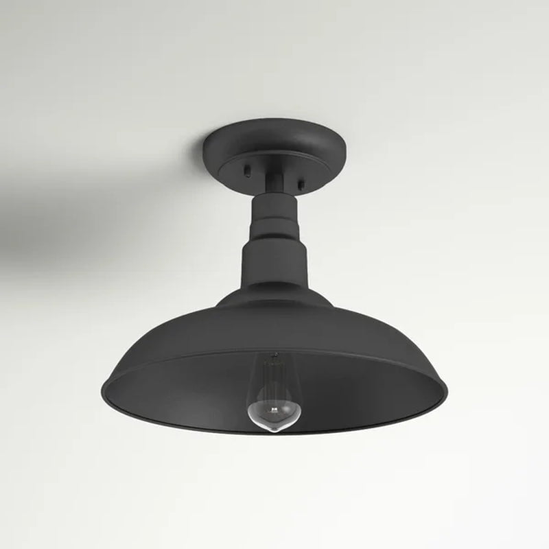 Lainey Outdoor Semi Flush Mount