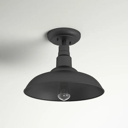 Lainey Outdoor Semi Flush Mount