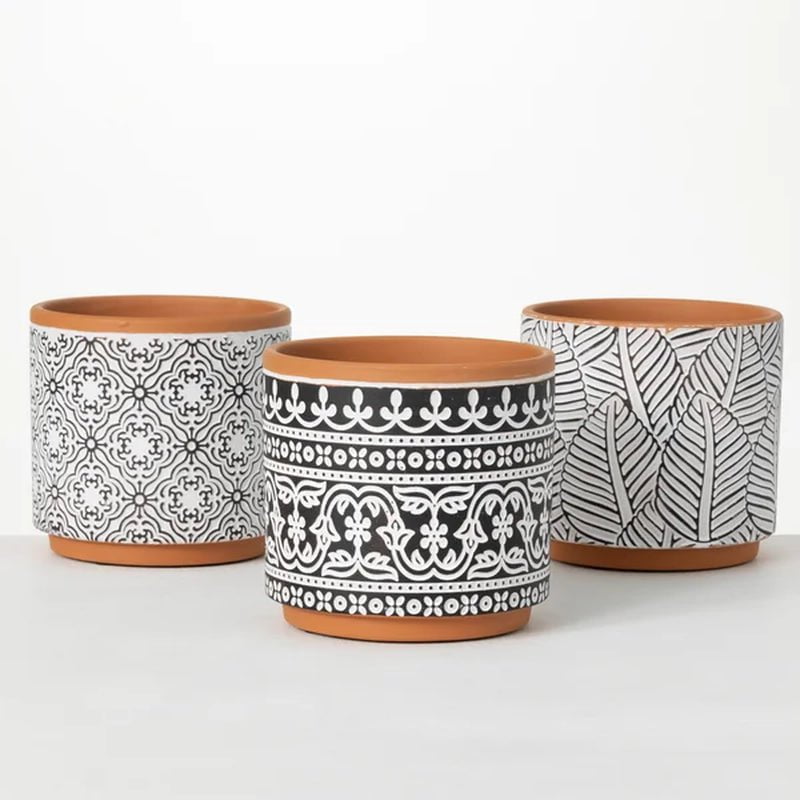 Mcphail Boudreaux Terracotta Pot Planter