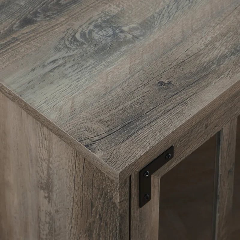 Curacao 31'' Tall 2 - Door Accent Cabinet
