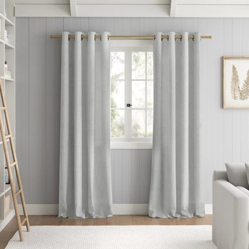 Sheer Curtain Pair
