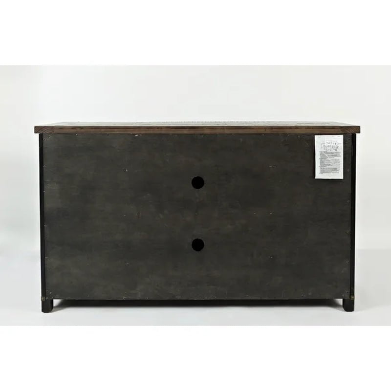 Westhoff 60'' Wide 6 Drawer Pine Solid Wood Credenza