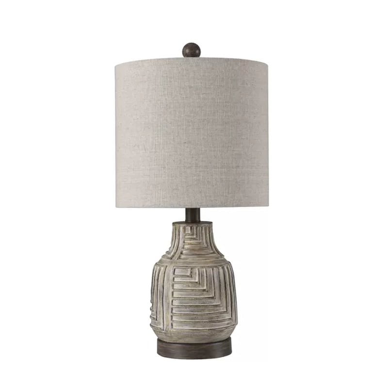 Haset Resin Table Lamp