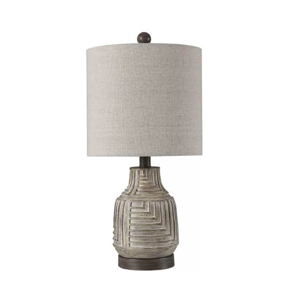 Haset Resin Table Lamp