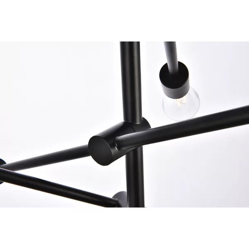 Signorelli 6 - Light Dimmable Sputnik Modern Linear Chandelier