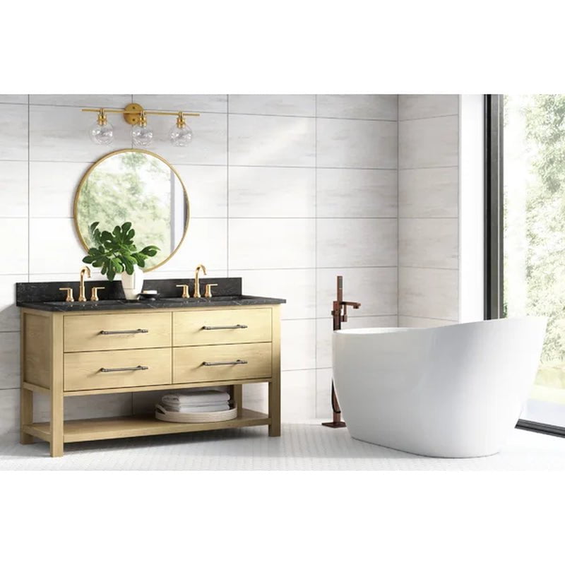 Trinsic Widespread Faucet 2-Handle Bathroom Faucet with Drain Assembly