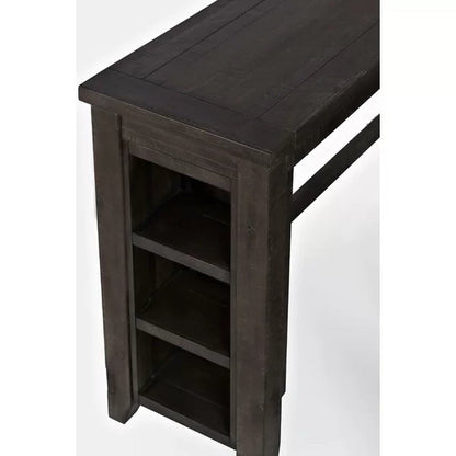 Flournoy 3 - Person Counter Height Pine Solid Wood Dining Set