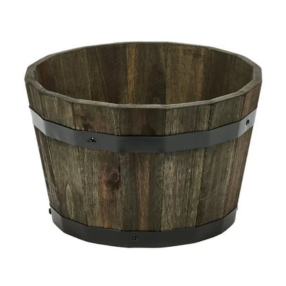 Bathily Barrel Planter