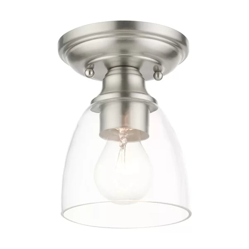 Merl Glass Flush Mount