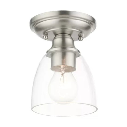 Merl Glass Flush Mount