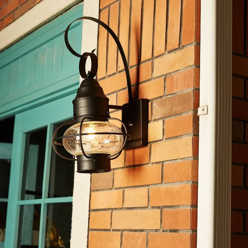 Cioffi Iron Wall Light