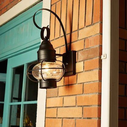 Cioffi Iron Wall Light