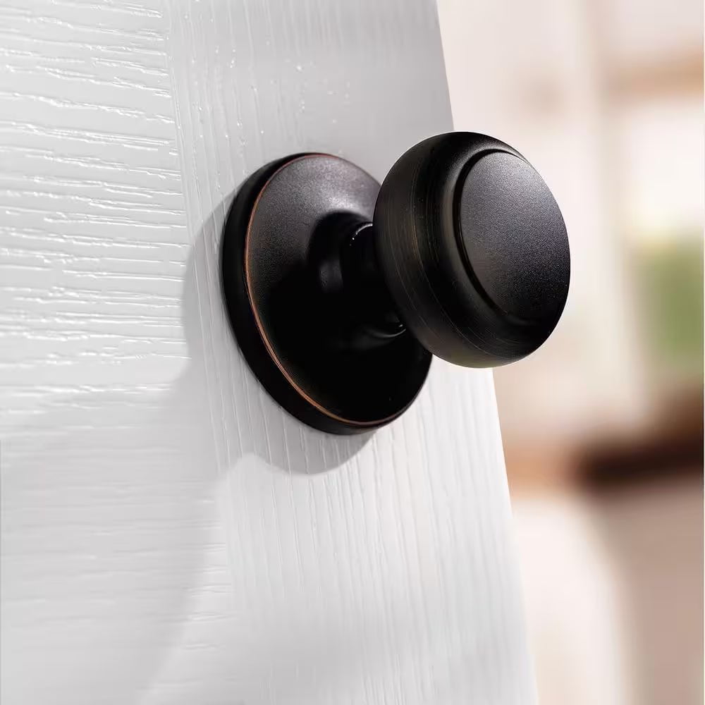 Cove Venetian Bronze Passage Hall/Closet Door Knob