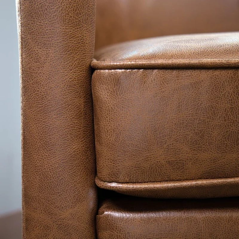 Kiersten Upholstered Swivel Barrel Chair