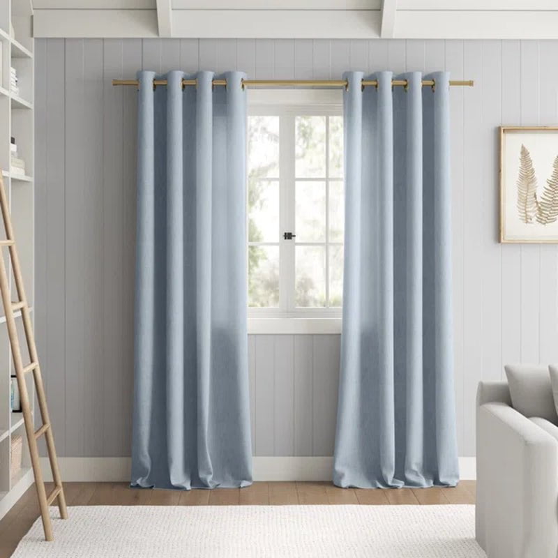 Sheer Curtain Pair