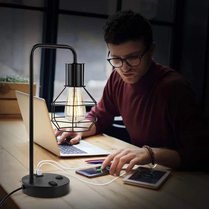 Metal USB Desk Lamp
