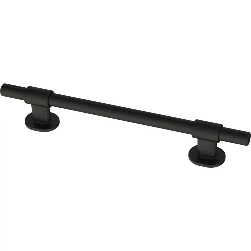 Francisco Adjusta-Pull(Tm) 1-3/8 - 6-5/16 In. (35-160 Mm) Matte Black Cabinet Drawer Pull (5-Pack)