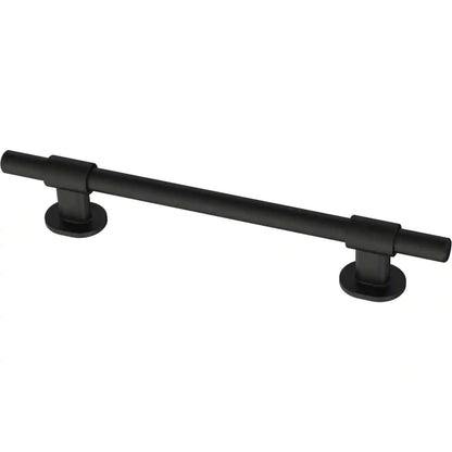Francisco Adjusta-Pull(Tm) 1-3/8 - 6-5/16 In. (35-160 Mm) Matte Black Cabinet Drawer Pull (5-Pack)