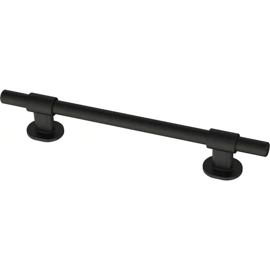 Francisco Adjusta-Pull(Tm) 1-3/8 - 6-5/16 In. (35-160 Mm) Matte Black Cabinet Drawer Pull (5-Pack)