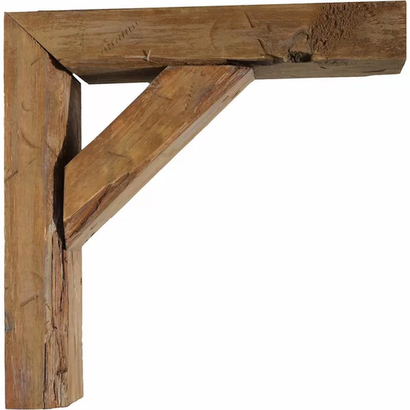 Vintage Farmhouse Bracket, Barnwood Collection