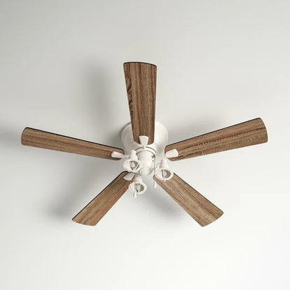 Birkley 52'' Ceiling Fan with Light Kit