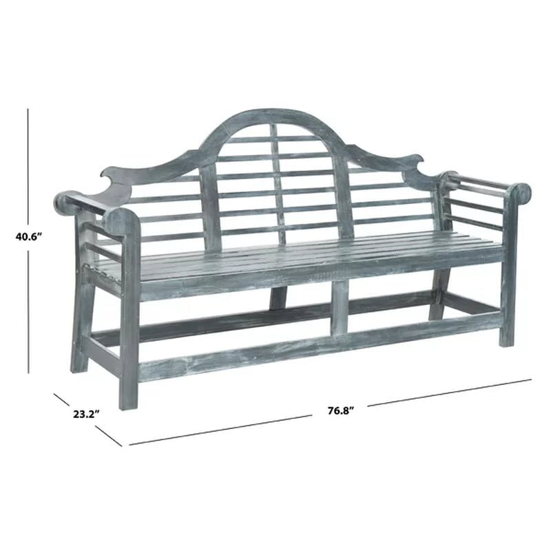 Ziemer Acacia Outdoor Bench