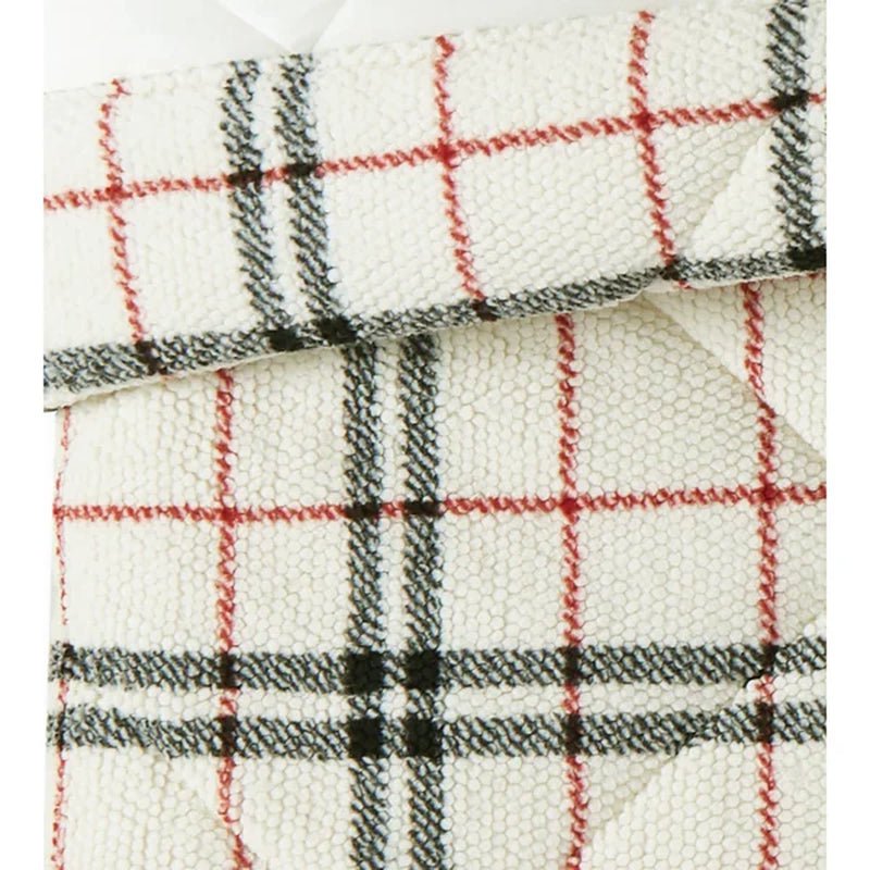 Knitted Throw Blanket