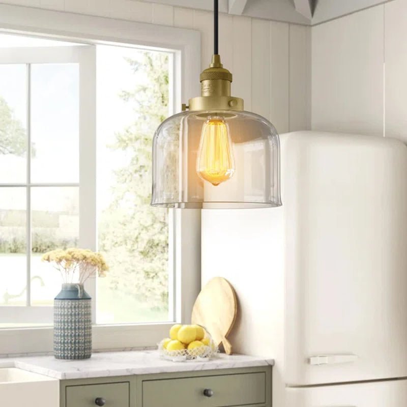 Nicole 1 - Light Single Bell Pendant