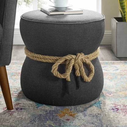 Jovani Upholstered Pouf