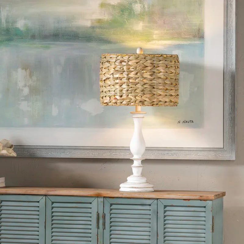 Chris Resin Table Lamp