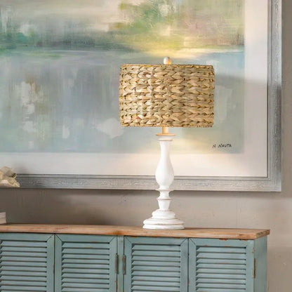Chris Resin Table Lamp