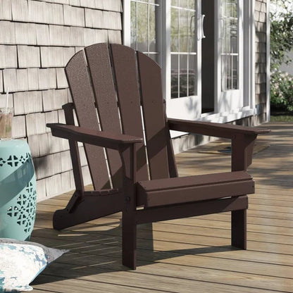 Shawnna HDPE Folding Adirondack Chair
