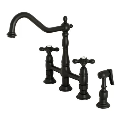 Heritage Kitchen Faucet with Side Spray