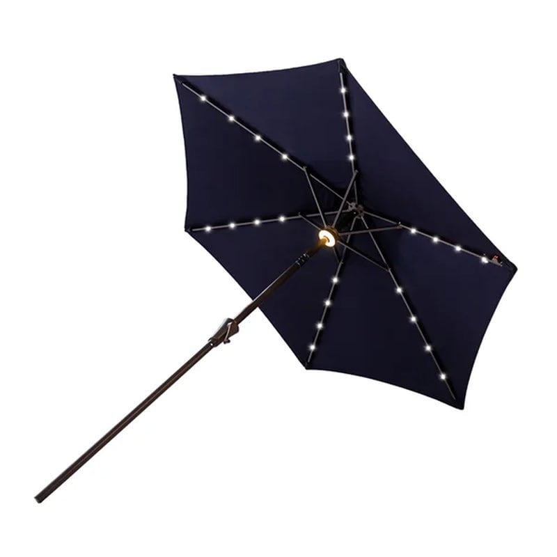 Froehlich 90'' Lighted Market Umbrella