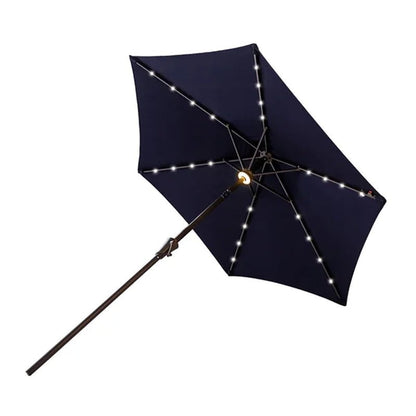 Froehlich 90'' Lighted Market Umbrella