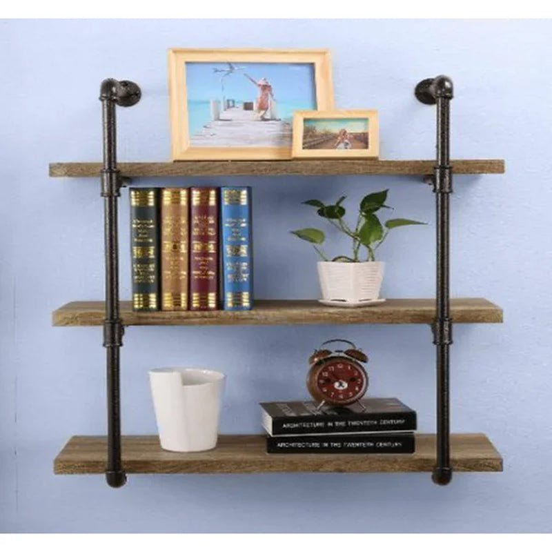 Macadam 25'' Iron Standard Baker'S Rack with Microwave Compatibility