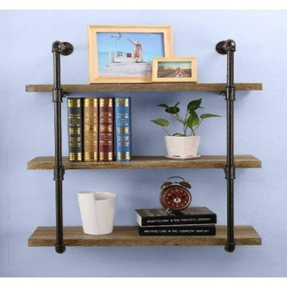 Macadam 25'' Iron Standard Baker'S Rack with Microwave Compatibility