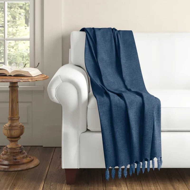 Nicholas Handmade Throw Blanket