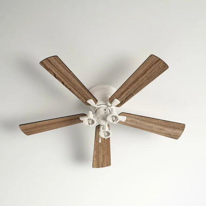Birkley 52'' Ceiling Fan with Light Kit