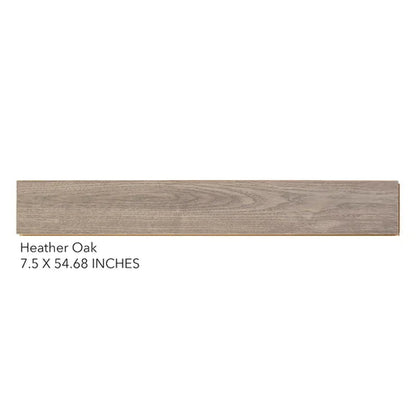 Elite Gibbonburg Waterproof Laminate Plank Flooring with Maximum Scratch Protection and Pressed Hydroseal Edge, 7.5" X 54.68" X 12MM
