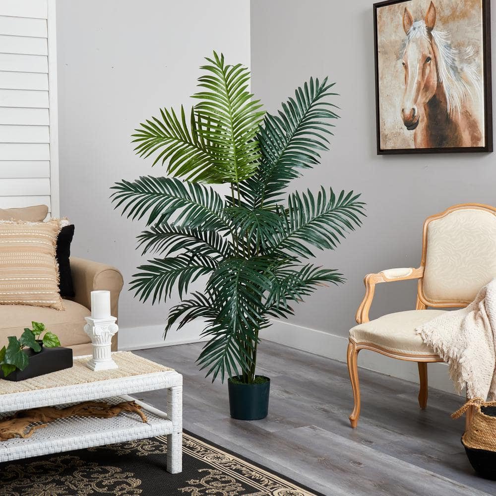 Indoor 6 Ft. Paradise Palm Artificial Tree