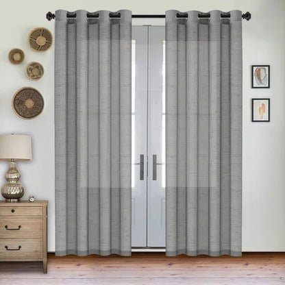 Sheer Curtain Pair