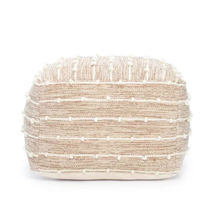 Presley Upholstered Pouf