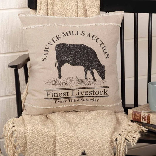 Surikova Throw Pillow