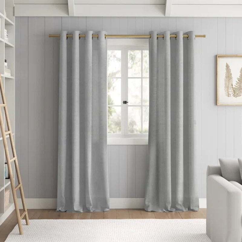 Sheer Curtain Pair
