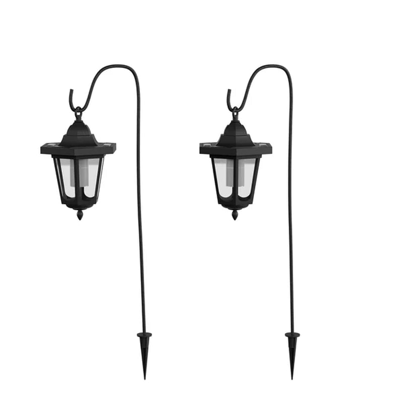 Hanging Solar Coach 1 LED Pathway Light