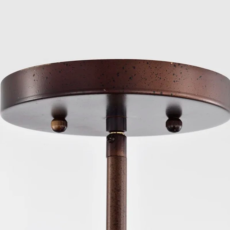 Luyster 4 - Light Dimmable Drum Chandelier