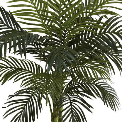 Indoor 4 Ft. Artificial Golden Cane Palm Tree