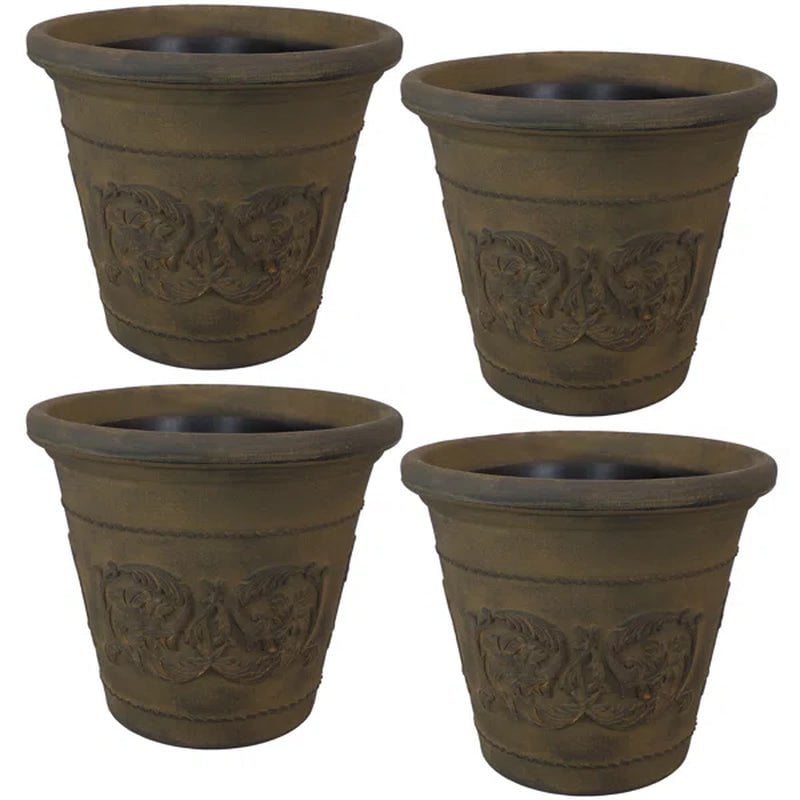 Kehlani Resin Pot Planter