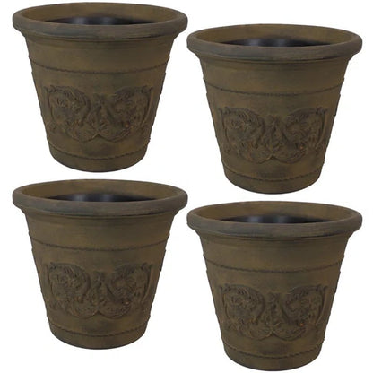 Kehlani Resin Pot Planter